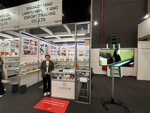 Liantu изложи на FEICON Expo 2026 в Бразилия