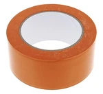Гладка PVC оранжева защитна лента