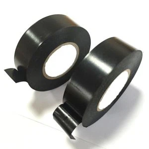 Електрическа черна PVC изолация лента