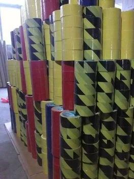 Самозалепваща PVC предпазна лента предупреждение за опасност PVC подови ленти