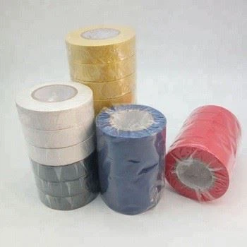 Custom Color High Voltage Temperature Automotive Adhesive Insulation PVC Electrical Tape Log Jumbo Roll