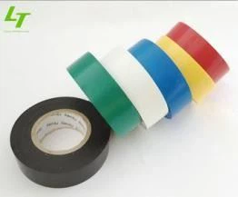 Персонализиран цвят Високо напрежение Температура Автомобилна лепилна изолация PVC Електрическа лента Log Jumbo Roll