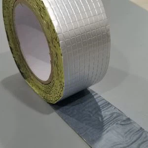 Алуминиево фолио бутил водоустойчива лента гумено уплътнение ремонт покривна лента хидроизолация покривна лента