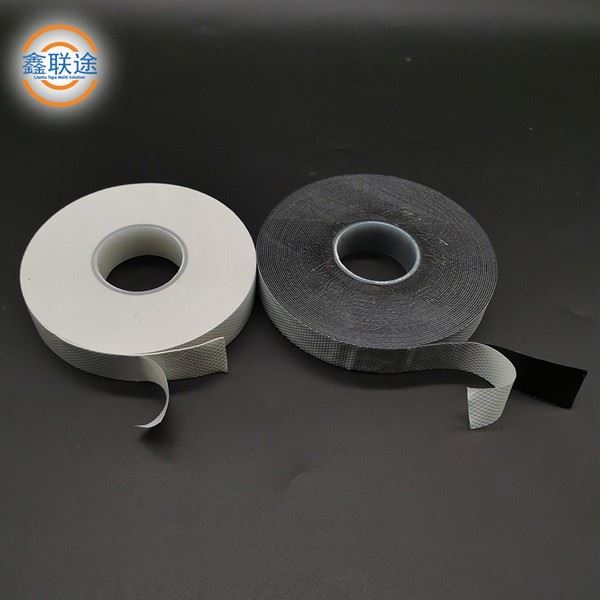 Black Self Fusing Rubber Tape, 1 Inch X 33 Feet, Self Amalgamating Waterproofing Tape For Pipes, Joints And Electrical Repairs