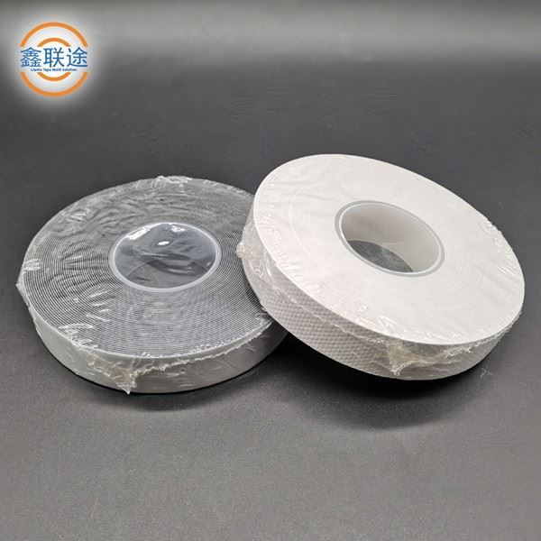 Black Self Fusing Rubber Tape, 1 Inch X 33 Feet, Self Amalgamating Waterproofing Tape For Pipes, Joints And Electrical Repairs