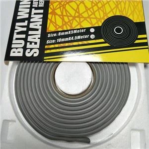 Бутил предно стъкло уплътнител авто стъкло подмяна комплект