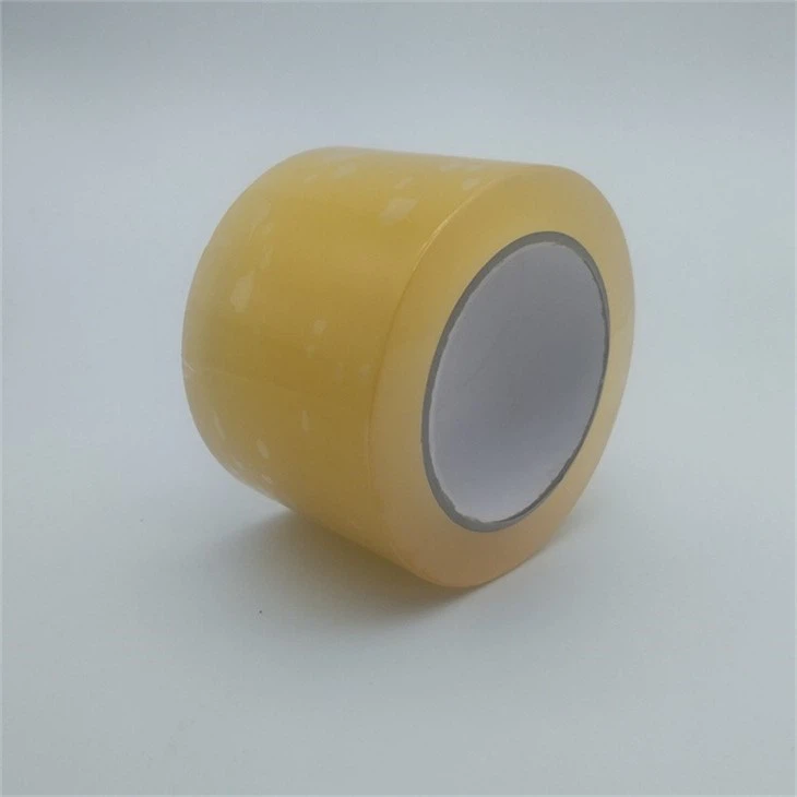 PVC Black Duct Tape Clear Transparent